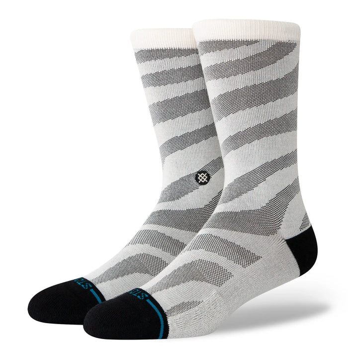 Stance Butter Blend Crew Sock - Torqued - Black by Swell-O-Phonic