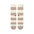 Stance Butter Blend Crew Socks - Stacked Up - Sting Grey by Swell-O-Phonic