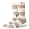 Stance Butter Blend Crew Socks - Stacked Up - Sting Grey