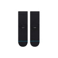Stance Icon Quarter Mid-Cushion Socks - Black by Swell-O-Phonic