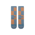 Stance Patchwork Cozy Crew Socks - Sea Blue by Swell-O-Phonic