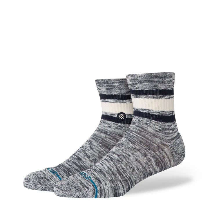 Stance Slub Boyd Quarter Socks - Blue by Swell-O-Phonic
