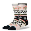 Stance Winterbloom Crew Sock - Lilac