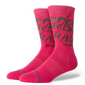 Stance X Harry Potter Happee Crew Socks - Pink by Swell-O-Phonic