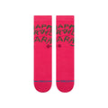 Stance X Harry Potter Happee Crew Socks - Pink by Swell-O-Phonic