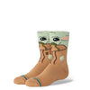 Stance X Star Wars Kids Poly Fuzzy Crew Socks - Grogu Hungry