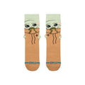 Stance X Star Wars Kids Poly Fuzzy Crew Socks - Grogu Hungry by Swell-O-Phonic