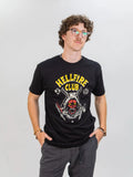 Stance X Stranger Things Hellfire T-Shirt - Black by Swell-O-Phonic