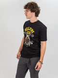 Stance X Stranger Things Hellfire T-Shirt - Black by Swell-O-Phonic