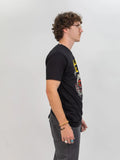 Stance X Stranger Things Hellfire T-Shirt - Black by Swell-O-Phonic