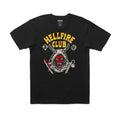 Stance X Stranger Things Hellfire T-Shirt - Black by Swell-O-Phonic