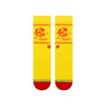 Stance X Stranger Things Surfer Boy Crew Socks - Yellow by Swell-O-Phonic