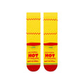 Stance X Stranger Things Surfer Boy Crew Socks - Yellow by Swell-O-Phonic