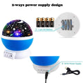 Star Nightlight Projector for Kids by DailySale