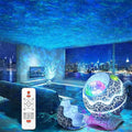 Star Projector Bluetooth Speaker LED Night Light by DailySale