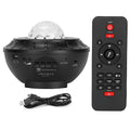 Star Projector Lamp RGBW Wireless Music Speaker Night Light by DailySale