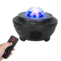 Star Projector Lamp RGBW Wireless Music Speaker Night Light by DailySale