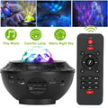 Star Projector Lamp RGBW Wireless Music Speaker Night Light by DailySale