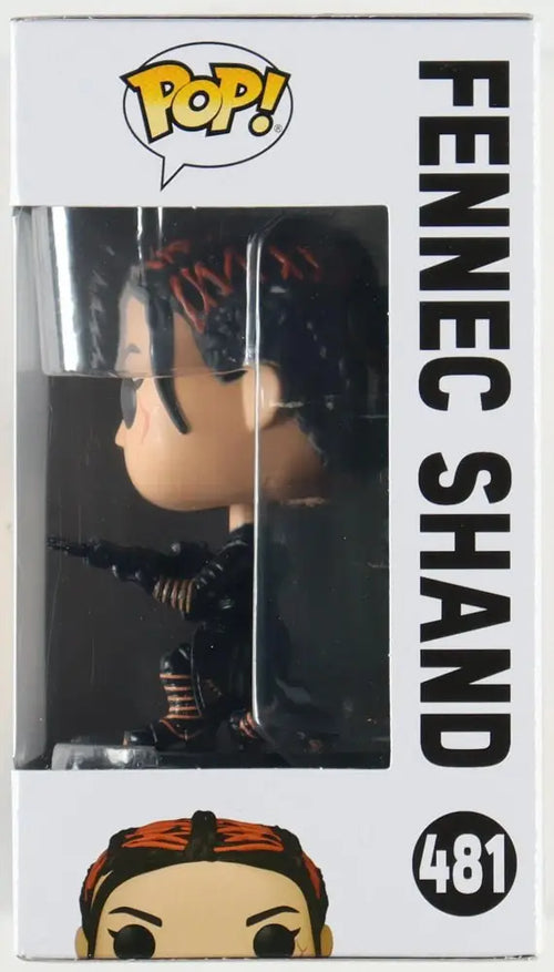 "Star Wars" #481 Fennec Shand Funko Pop! Bobble-Head Vinyl Figure by Price Is Right Miami