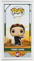 "Star Wars" #481 Fennec Shand Funko Pop! Bobble-Head Vinyl Figure by Price Is Right Miami