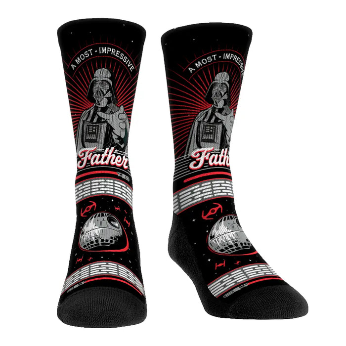 Star Wars - A Most Impressive Father by Rock 'Em Socks