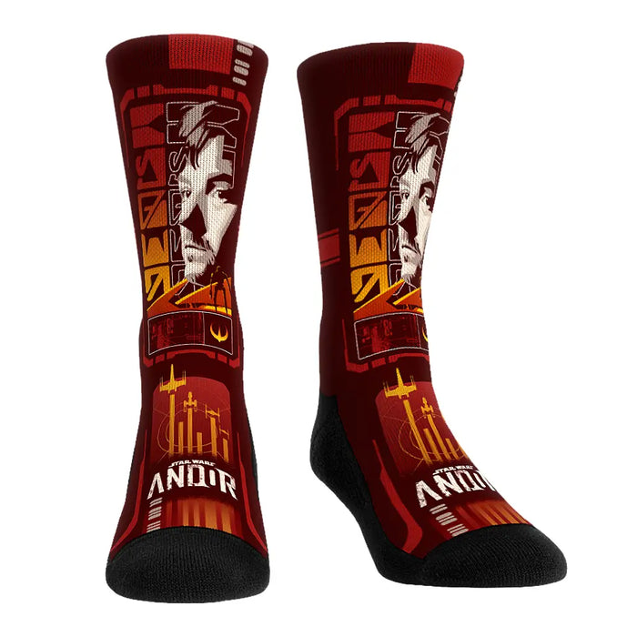 Star Wars - Andor - Cassian by Rock 'Em Socks
