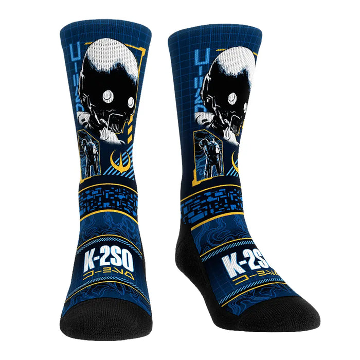 Star Wars - Andor - K-2SO by Rock 'Em Socks