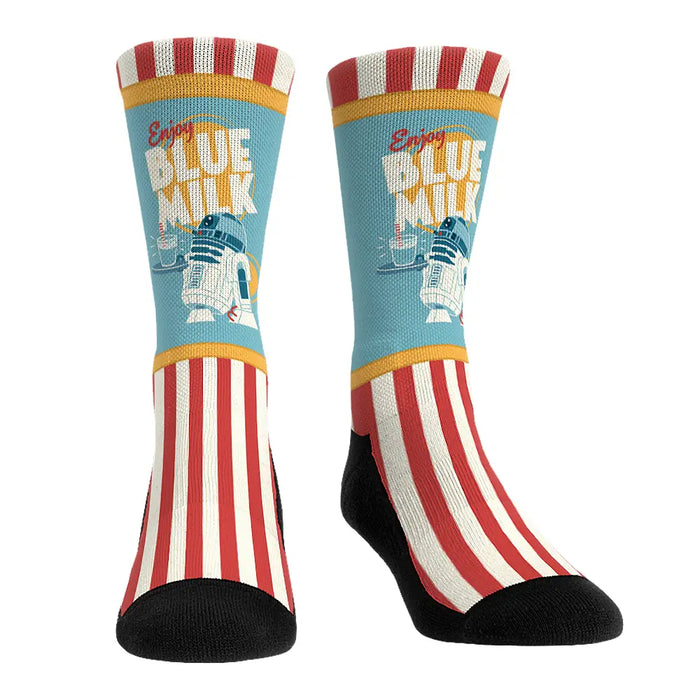 Star Wars - Blue Milk by Rock 'Em Socks