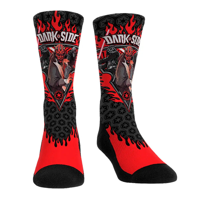 Star Wars - Dark Side Flames by Rock 'Em Socks