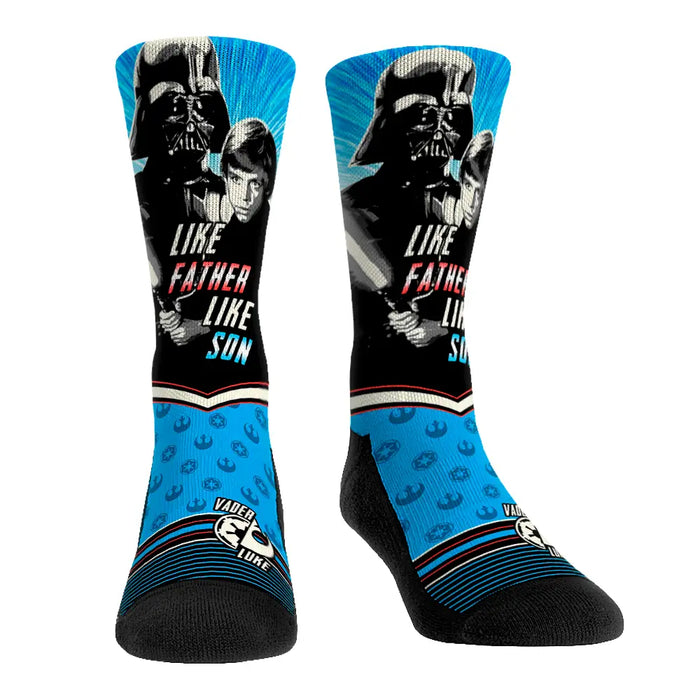 Star Wars - Like Father Like Son by Rock 'Em Socks