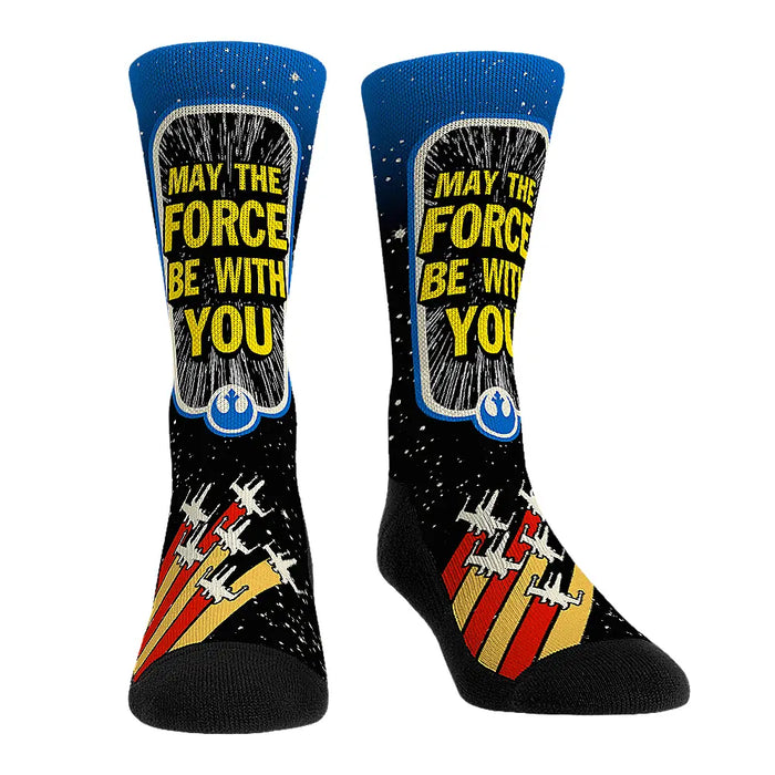 Star Wars - May The Force Be With You by Rock 'Em Socks
