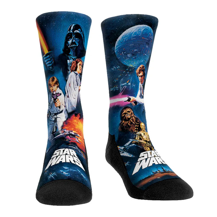 Star Wars - Poster Series - A New Hope by Rock 'Em Socks