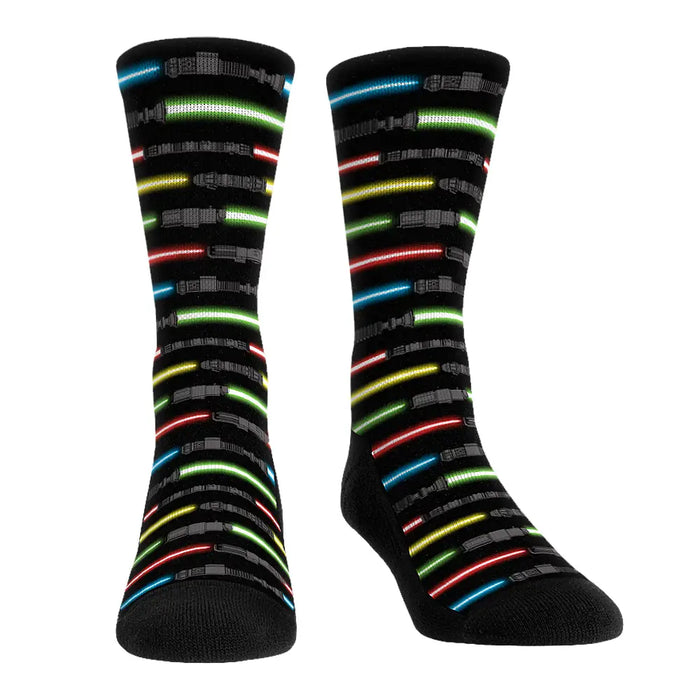 Star Wars - Saber Stripes by Rock 'Em Socks