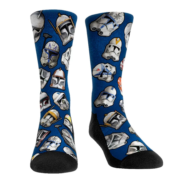 Star Wars: The Clone Wars - Clone Troopers All-Over by Rock 'Em Socks