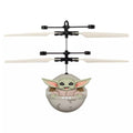 Star Wars The Mandalorian The Child In Pram Motion Sensing UFO Ball Helicopter by DailySale
