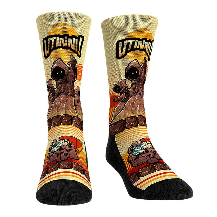 Star Wars - Utinni! by Rock 'Em Socks