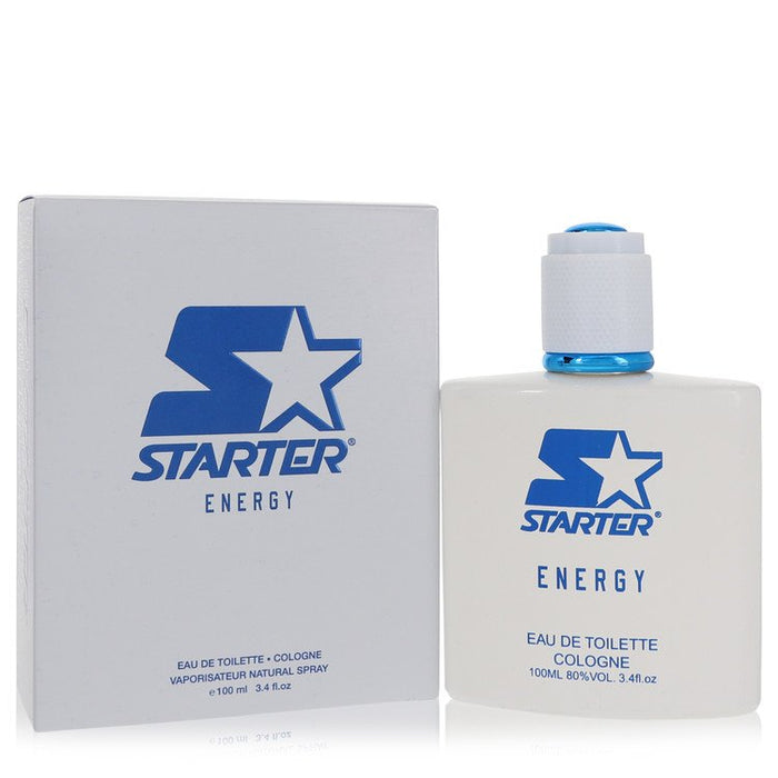 Starter Energy by Starter Eau De Toilette Spray 3.4 oz for Men by Avera Group