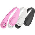 Staright Portable Hanging Neck Fan & Music Player Hands-Free Bladeless Fan by DailySale