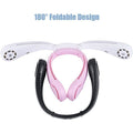 Staright Portable Hanging Neck Fan & Music Player Hands-Free Bladeless Fan by DailySale