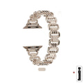 Stainless Steel Apple Watch Strap Series 11/10/9/8/7/6/5/4/ SE / Ultra 1/2/3 by Arleathercraft