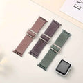 Elastic Apple Watch Armband Series 11/10/9/8/7/6/5/4/ SE / Ultra 1/2/3 by Arleathercraft