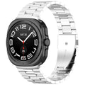 Steel Samsung Galaxy Ultra Watch Band 47MM by Arleathercraft