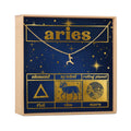 Starry Night Aries Zodiac Necklace by Dear Ava