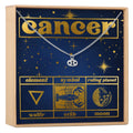 Starry Night Cancer Zodiac Necklace by Dear Ava