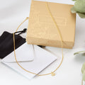 Starry Night Cancer Zodiac Necklace by Dear Ava