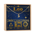 Starry Night Leo Zodiac Necklace by Dear Ava