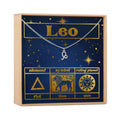 Starry Night Leo Zodiac Necklace by Dear Ava