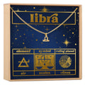 Starry Night Libra Zodiac Necklace by Dear Ava