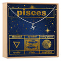 Starry Night Pisces Zodiac Necklace by Dear Ava