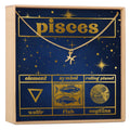 Starry Night Pisces Zodiac Necklace by Dear Ava